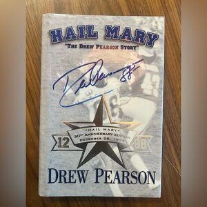 Signed Drew Pearson book